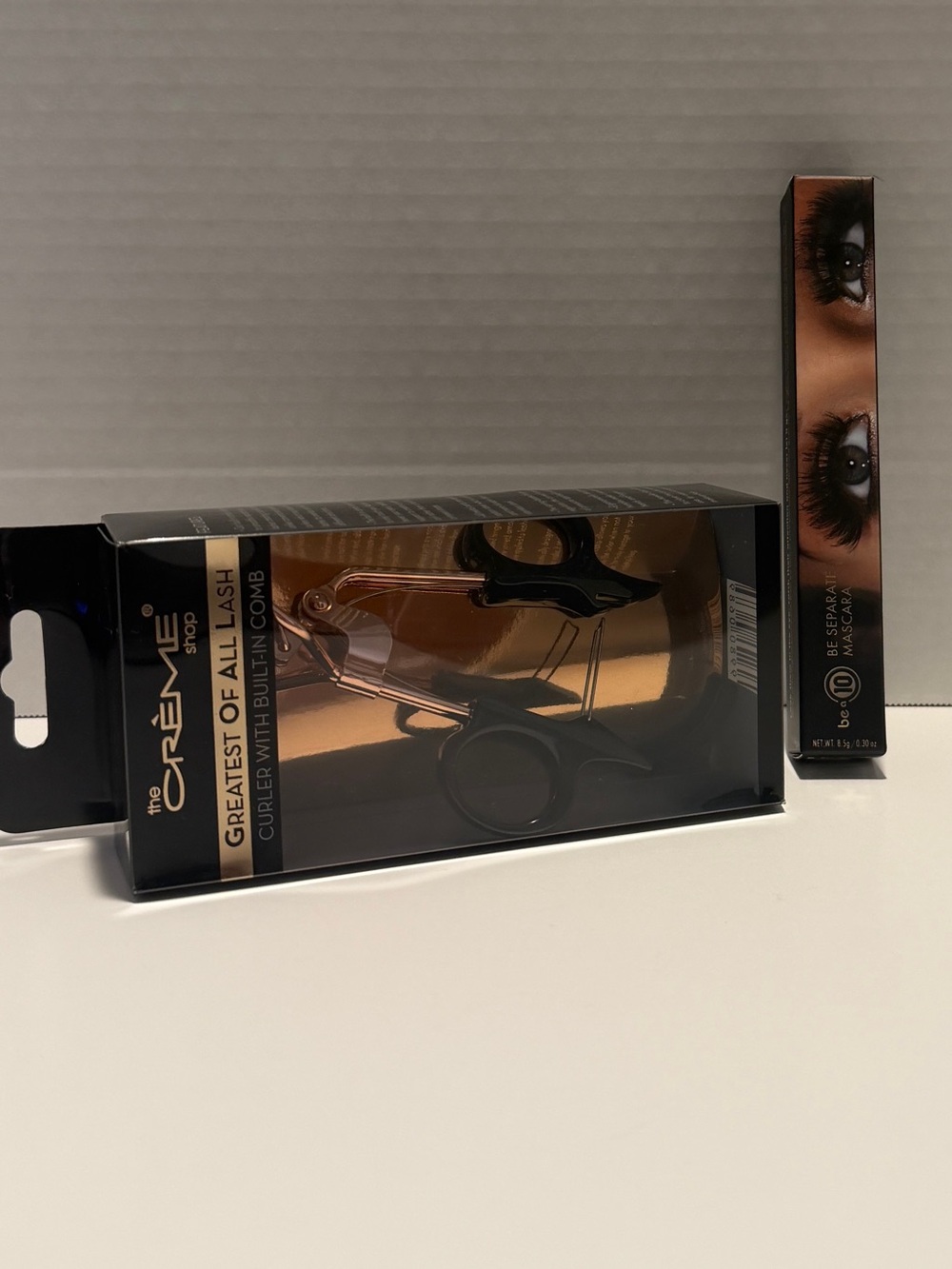 Rose Gold Eyelash Curler - Greatest of All Lash BUNDLES